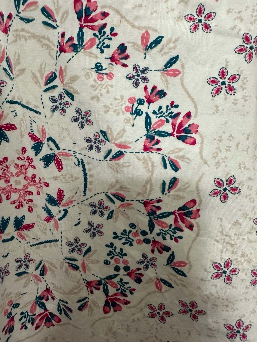 Torrid Floral High Neck Halter Crop Top - Picture 3 of 3